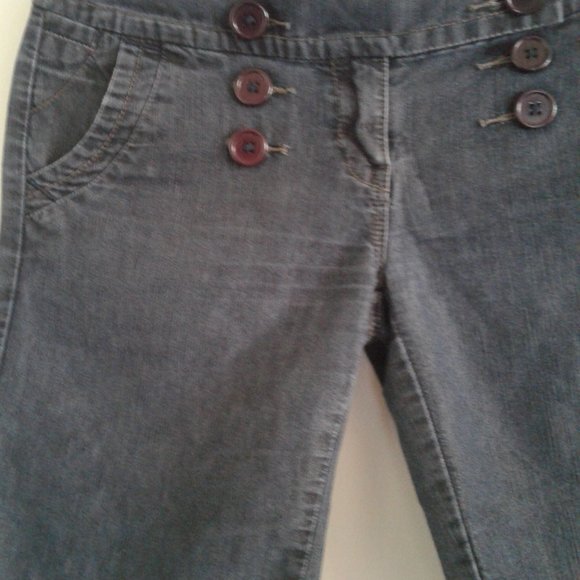 AMERICAN RAG Sailor Button Style pocketed (5) Walking shorts - Size 5 - Picture 8 of 8